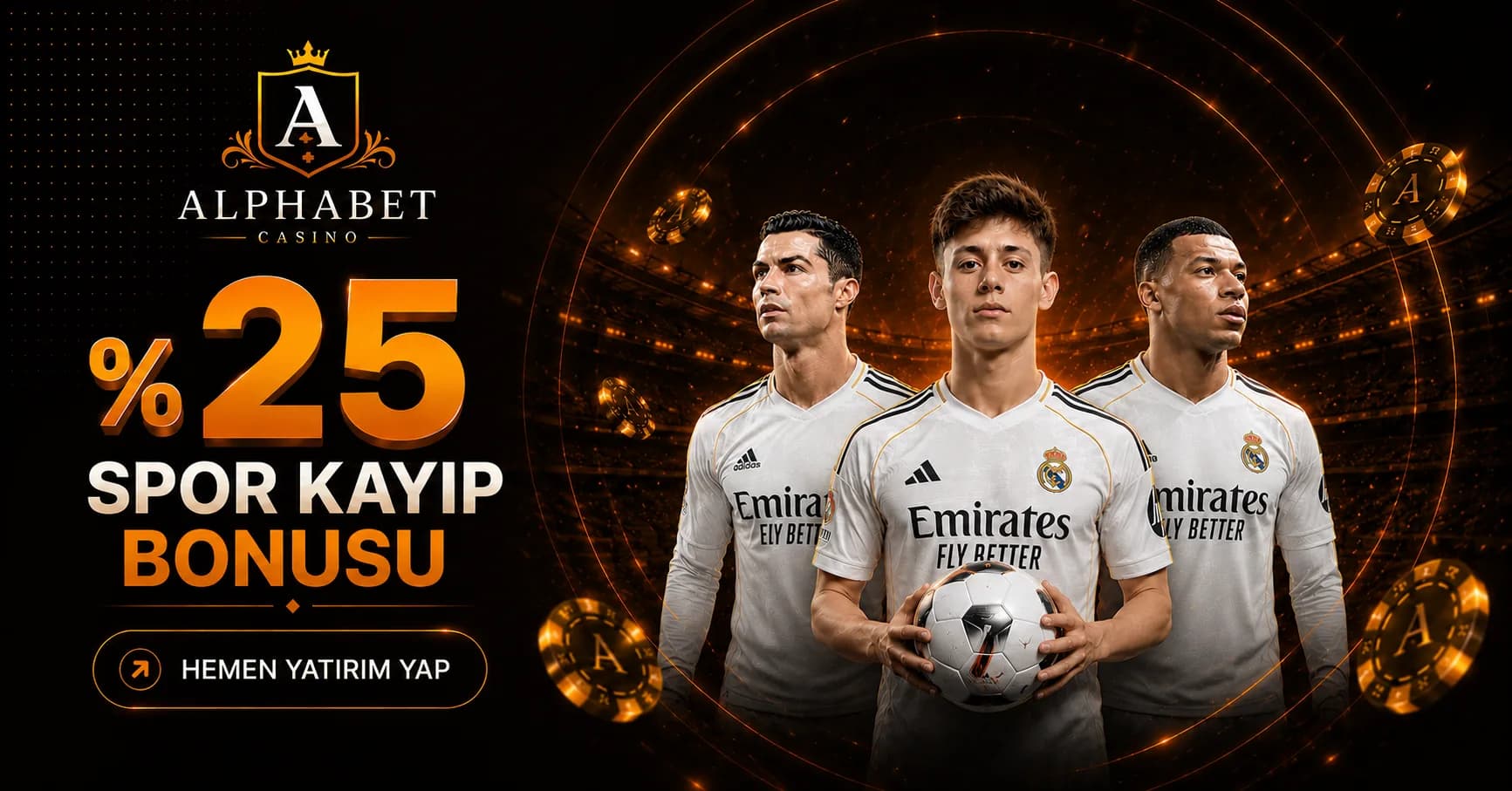 %25 Spor Kayıp Bonusu